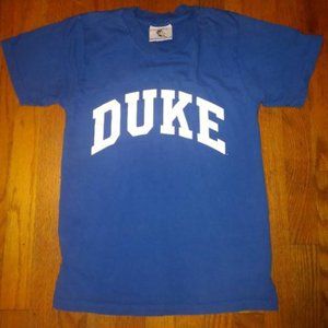 Duke Blue Devils Sz Small T shirt
